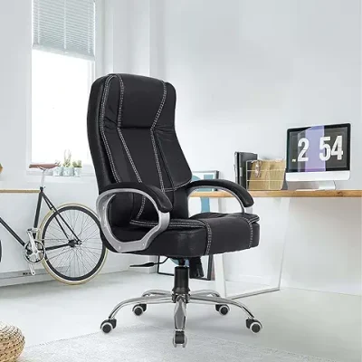 8. Green Soul® Vienna Premium Leatherette Office Chair