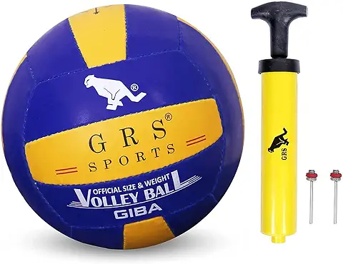 11. GRS Hand Stiched Rubber VOLLYBALL Size-4