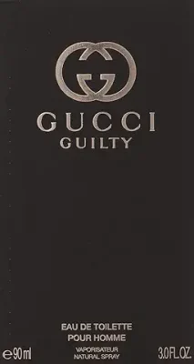 19. Gucci Guilty by Gucci for Men Eau de Toilette Spray, 3 Fl Oz (Pack of 1)