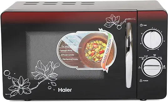 15. Haier 20 L Solo Microwave Oven