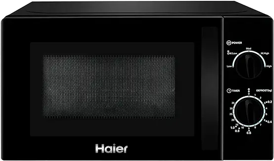 12. Haier 20L Solo Microwave Oven