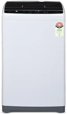 13. Haier 6 Kg Fully Automatic Washing Machine with Oceanus Wave Drum, Magic Filter, Balance clean Pulsator, 8 Wash Program (HWM60-AE, Titanium), Free 1 Year Extended warranty
