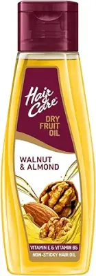 6. Hair & Care Dry Fruit Oil with Walnuts
