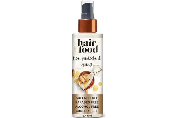 5. Hair Food Coconut & Argan Oil Heat Protectant Spray Blend