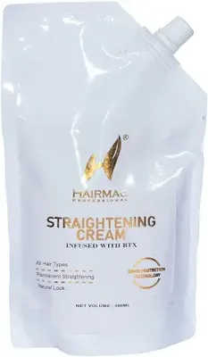 10. Hairmac Professional Straightening Cream - 500 ml