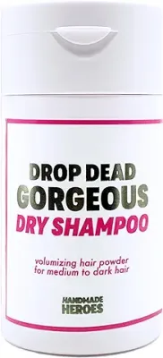 6. Handmade Heroes Non Aerosol Dry Shampoo Volume Powder