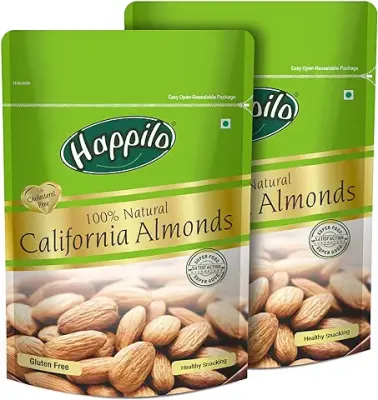 13. Happilo Natural Premium California Almonds 200g