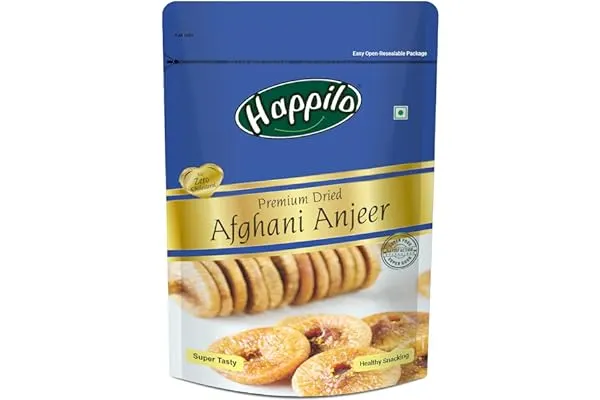 1. Happilo Premium Dried Afghani Anjeer 200 g Pack