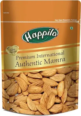 11. Happilo Premium International Authentic Mamra Almonds 250g