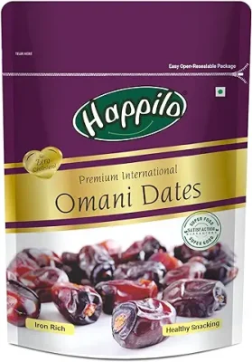 6. Happilo Premium International Omani Dates 250g
