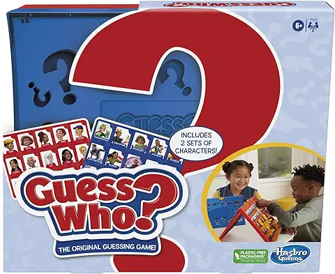 9. Hasbro Guess Who? Original
