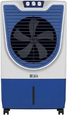 10. Havells Altima Desert Air Cooler 70 liters with Powerful Air Delivery and Smell Free Honeycomb pads (Dark Teal)