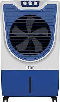 9. Havells Altima Desert Air Cooler 70 liters with Powerful Air Delivery and Smell Free Honeycomb pads (Dark Teal)