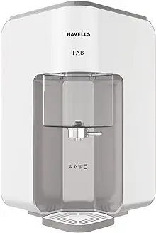 7. Havells Fab Water Purifier (White & Grey)