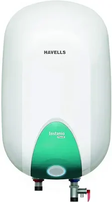 Havells Instanio Prime 15 Litre Storage Water Heater (White Blue)