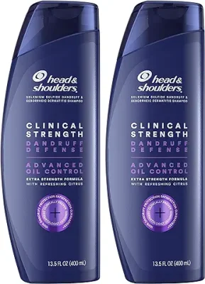 8. Head & Shoulders Clinical Strength Dandruff Shampoo Twin Pack