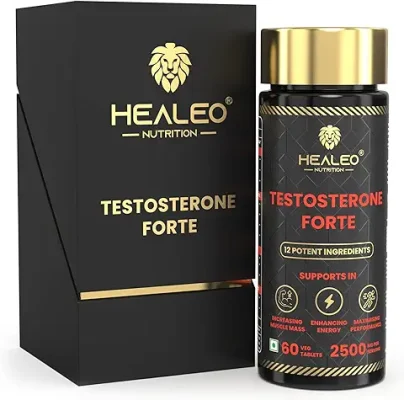 10. HEALEO Testosterone Forte 2500mg