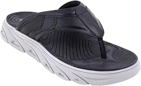 14. HEALTH FIT Super Soft Ortho Care Bounce Back Anti-Skid Water Resistant Slippers/Doctor Chappal & Footwear-Men-HF-112