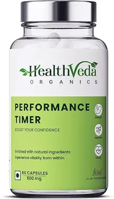 7. Health Veda Organics Timer for Men