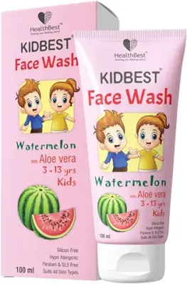 4. HealthBest Kidbest Face wash for Kids