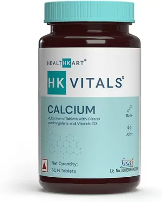 1. HealthKart HK Vitals Calcium + Vitamin D3 Supplement