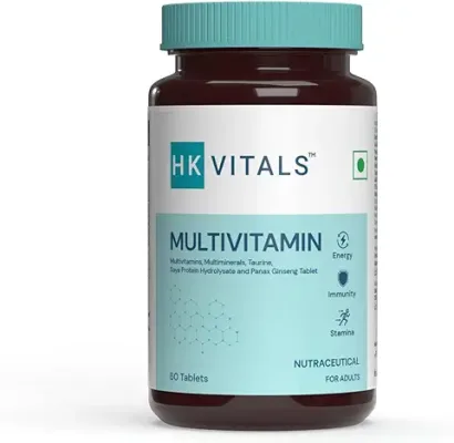 1. HealthKart HK Vitals Multivitamin for Men and Women