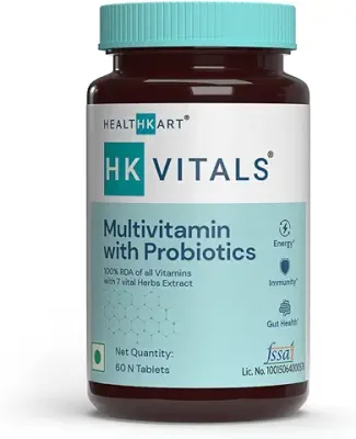 9. HealthKart HK Vitals Multivitamin with Probiotics