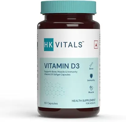 1. HealthKart HK Vitals Vitamin D3