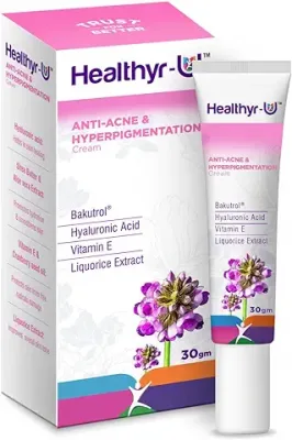 4. Healthyr-U Anti Acne & Hyperpigmentation Cream