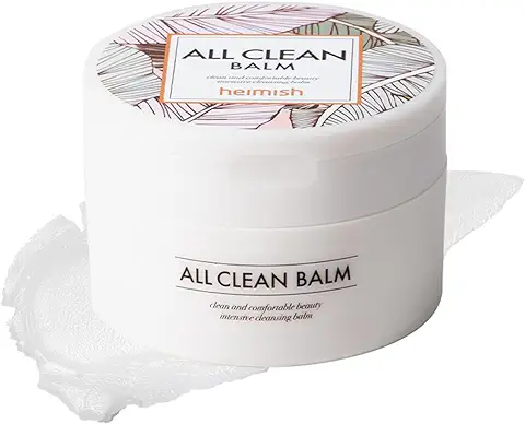 13. HEIMISH All Clean Balm 4.0fl.oz/120ml - Multi-Purpose Cleansing Balm | Makeup Remover, Face Wash, Pore Care, Blackhead Care, Moisturizer | Natural Aroma Oil, Balm-to-Oil Formula | Korean Skincare