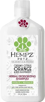 13. Hempz Petz Deodorizing Dog Shampoo