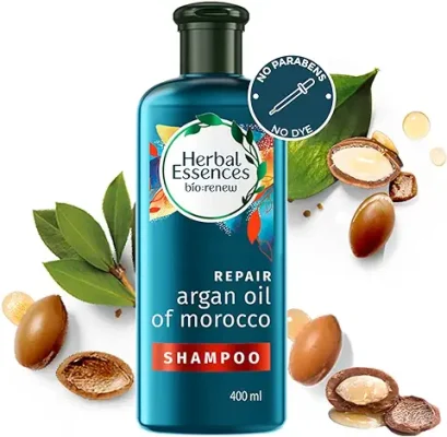 11. Herbal Essences Moroccan Argan Oil Shampoo For Frizz Free