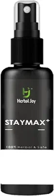 7. Herbal Joy Staymax - 30 ml Spray (Pack of 1)