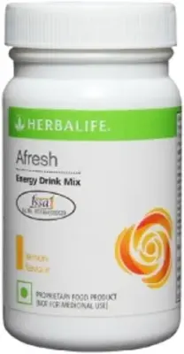 1. Herbalife Afresh Energy Drink Mix - 50 g (Lemon)