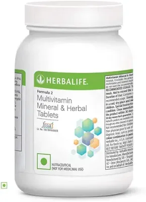 9. Herbalife formula 2 Multivitamin Mineral and Herbal Tablets - 90 Tablets