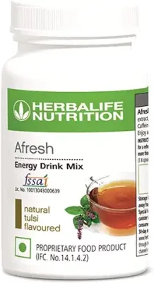 9. Herbalife Nutrition Natural Tulsi Afresh Energy Drink Mix