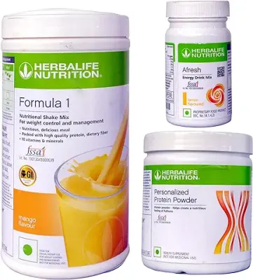 4. herbalife weight loss program package- mango 500 g
