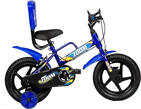 10. Hero Zoom 14T Single Speed Unisex Kids Cycles