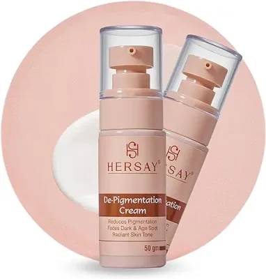 2. HERSAY De Pigmentation Cream Moisturizer For Face & Body