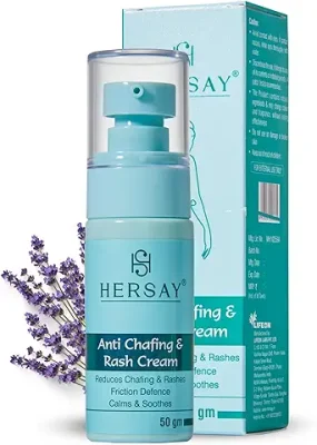 13. Hersay Natural Anti-Chafing Rash Cream For Women