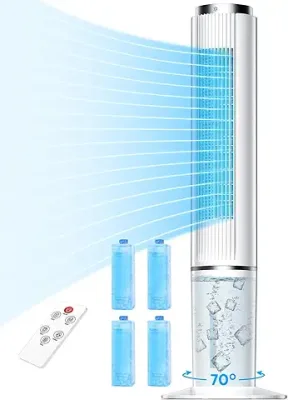 2. HIFRESH Air Cooler for Home