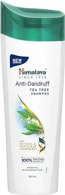 5. Himalaya Anti-Dandruff Tea Tree Shampoo
