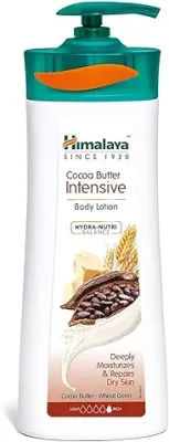 10. Himalaya Cocoa Butter Intensive Body Lotion, 400ml