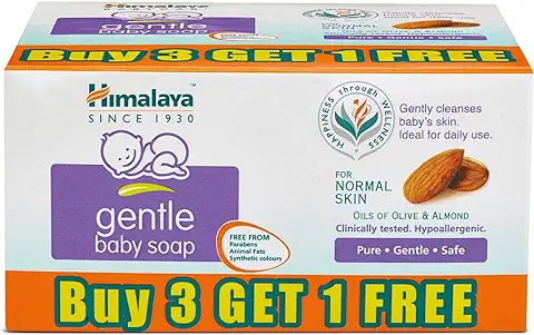 1. Himalaya Gentle Baby Soap (75g)