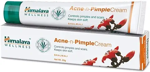 1. Himalaya Herbals Acne-n-Pimple Cream, 20g