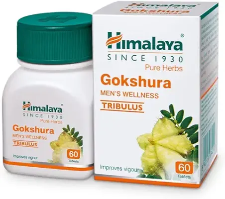 2. Himalaya Herbals Gokshura - 60 Capsules