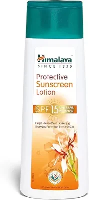 14. Himalaya Herbals Protective Sunscreen Lotion, 100ml