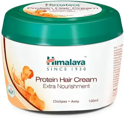 12. Himalaya Herbals Protein Hair Cream, 100ml