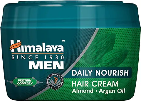 15. Himalaya Men Daily Nourish Hair Cream, 100 g