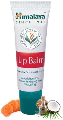 11. Himalaya Lip Balm, 10 grams